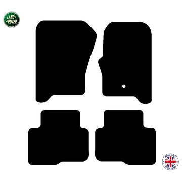 Land Rover Discovery 3 2004-2008 Car Floor Mat Set
