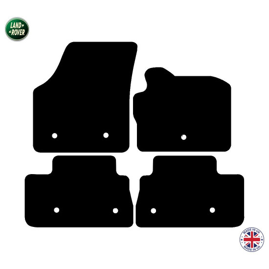 Land Rover Freelander 2 2013-2024 Car Floor Mat Set