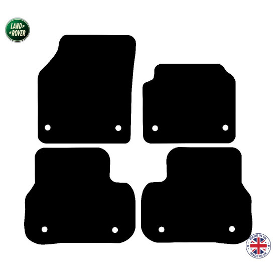 Land Rover Discovery Sport L550 2015-2020 Car Floor Mat Set