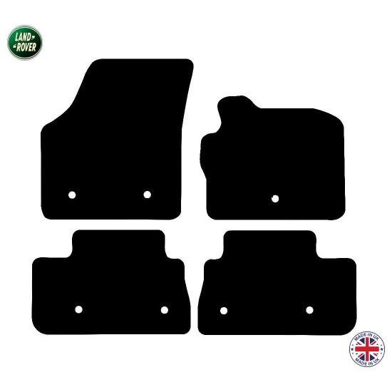 Land Rover Discovery 3 Facelift Version 2013-2020 Car Floor Mat Set