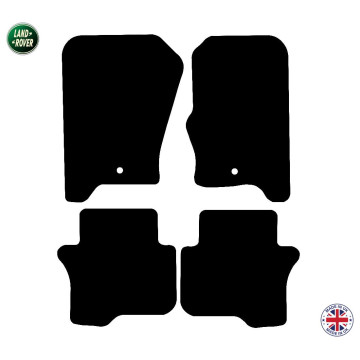 Land Rover Discovery 3 2004-2009 Car Floor Mat Set