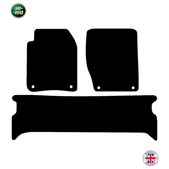 Land Rover Discovery 2 Alternative 1999-2004 Car Floor Mat Set