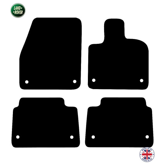 Land Rover Discovery Sport HYBRID Car Floor Mat Set