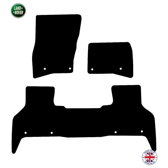 Land Rover Defender 2020-2024 Car Floor Mat Set