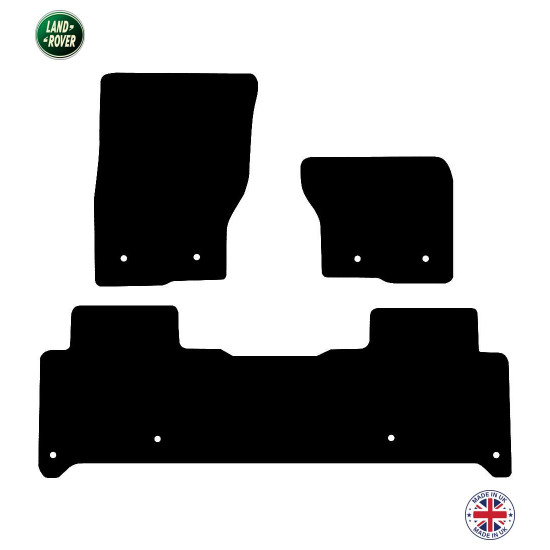 Land Rover Discovery 5 2017-2024 Car Floor Mat Set