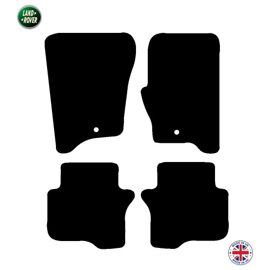 Land Rover Discovery 4 2010-2012 Car Floor Mat Set