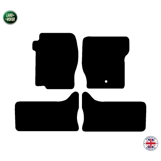 Land Rover Discovery 2 1999-2004 Car Floor Mat Set