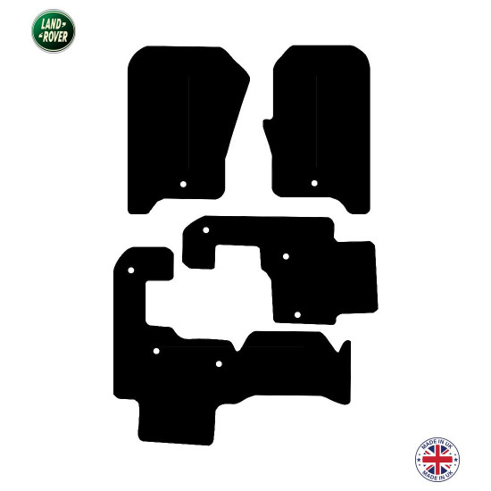 Land Rover Discovery 4 5 Seats 2013-2020 Car Floor Mat Set