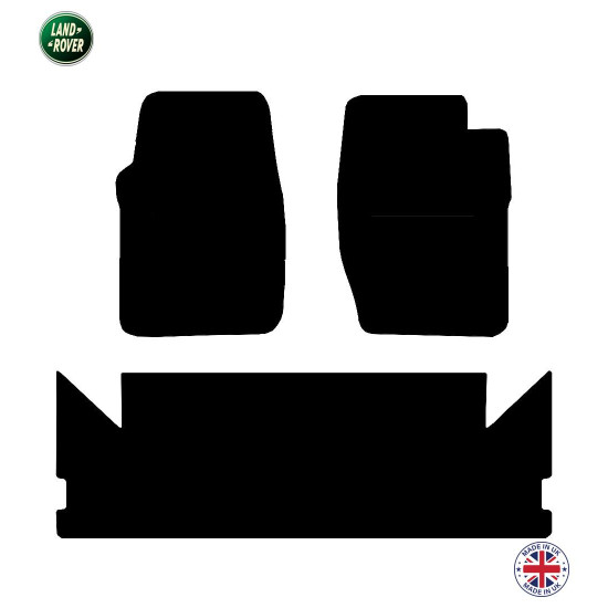 Land Rover Discovery 1 1989-1998 Car Floor Mat Set