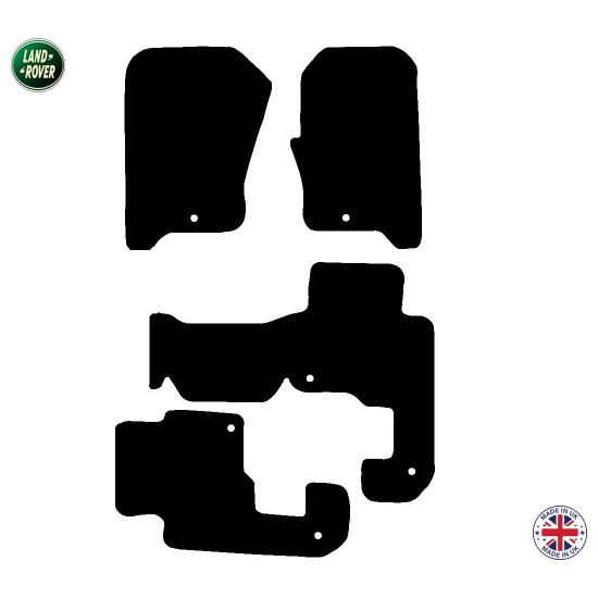 Land Rover Discovery 3 Alternative 2004-2009 Car Floor Mat Set