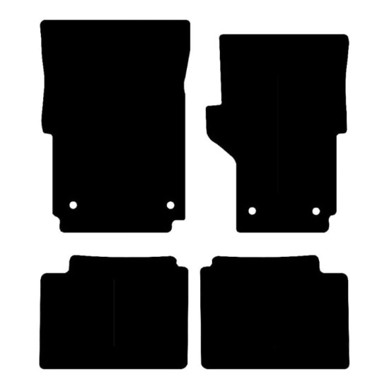 Land Rover Freelander 1996-2006 Car Floor Mat Set